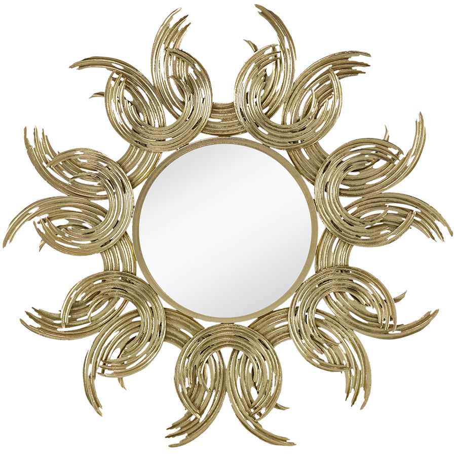 Raccoon Metal Mirror