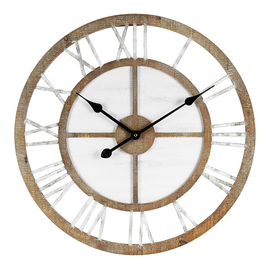 Scandi Geometric Wall Clock 60cms