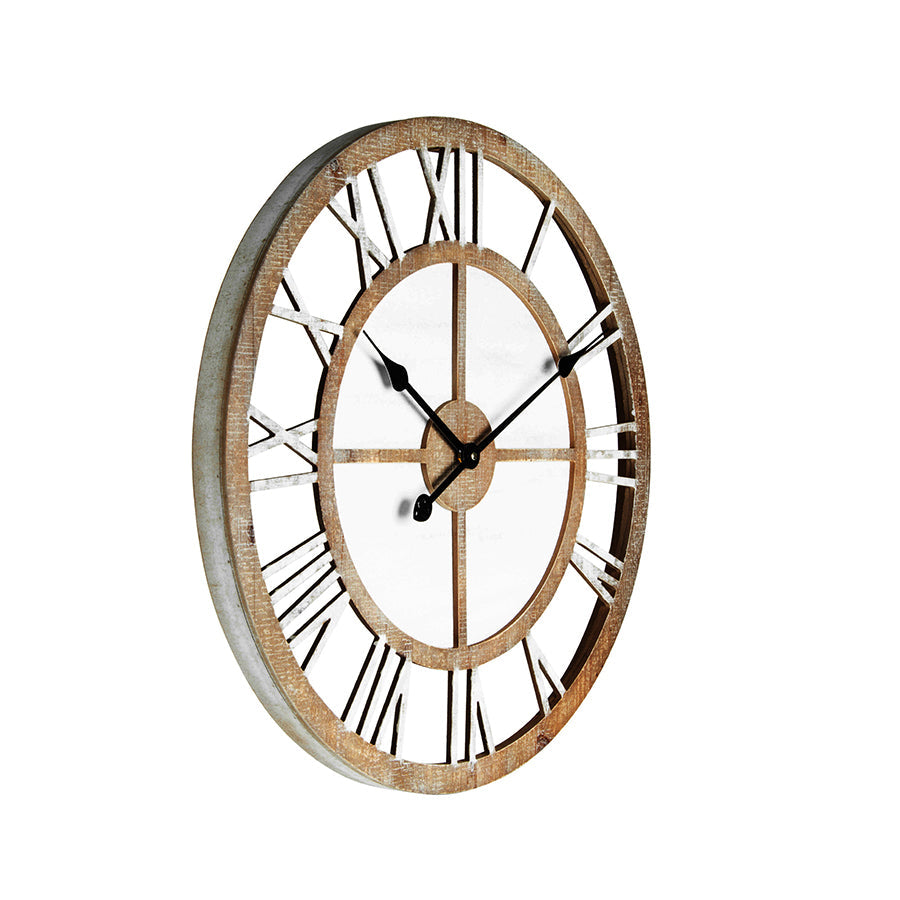 Scandi Geometric Wall Clock 60cms