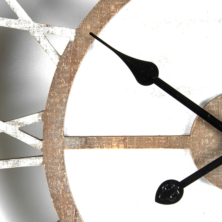 Scandi Geometric Wall Clock 60cms