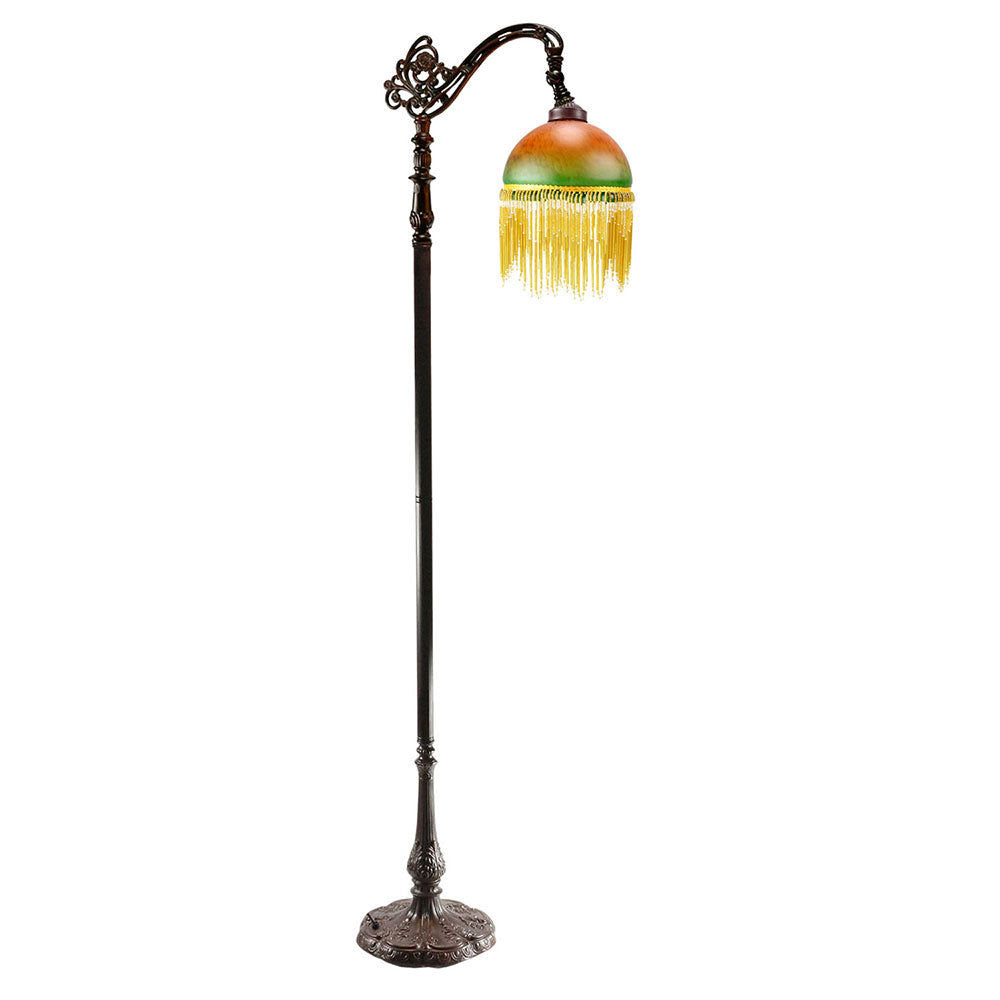 Arsine Tiffany Style Floor Lamp (2 Shade Colours To Choose)