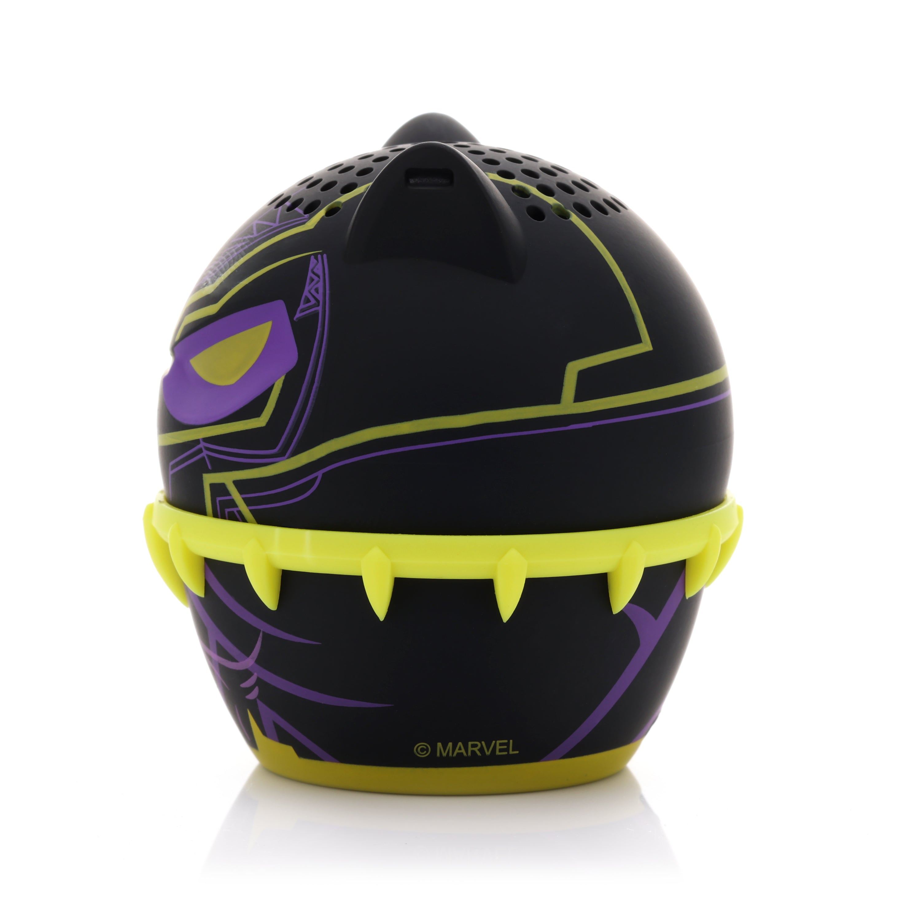 Marvel Bitty Boomers Black Light Black Panther Ultra-Portable Bluetooth Speaker