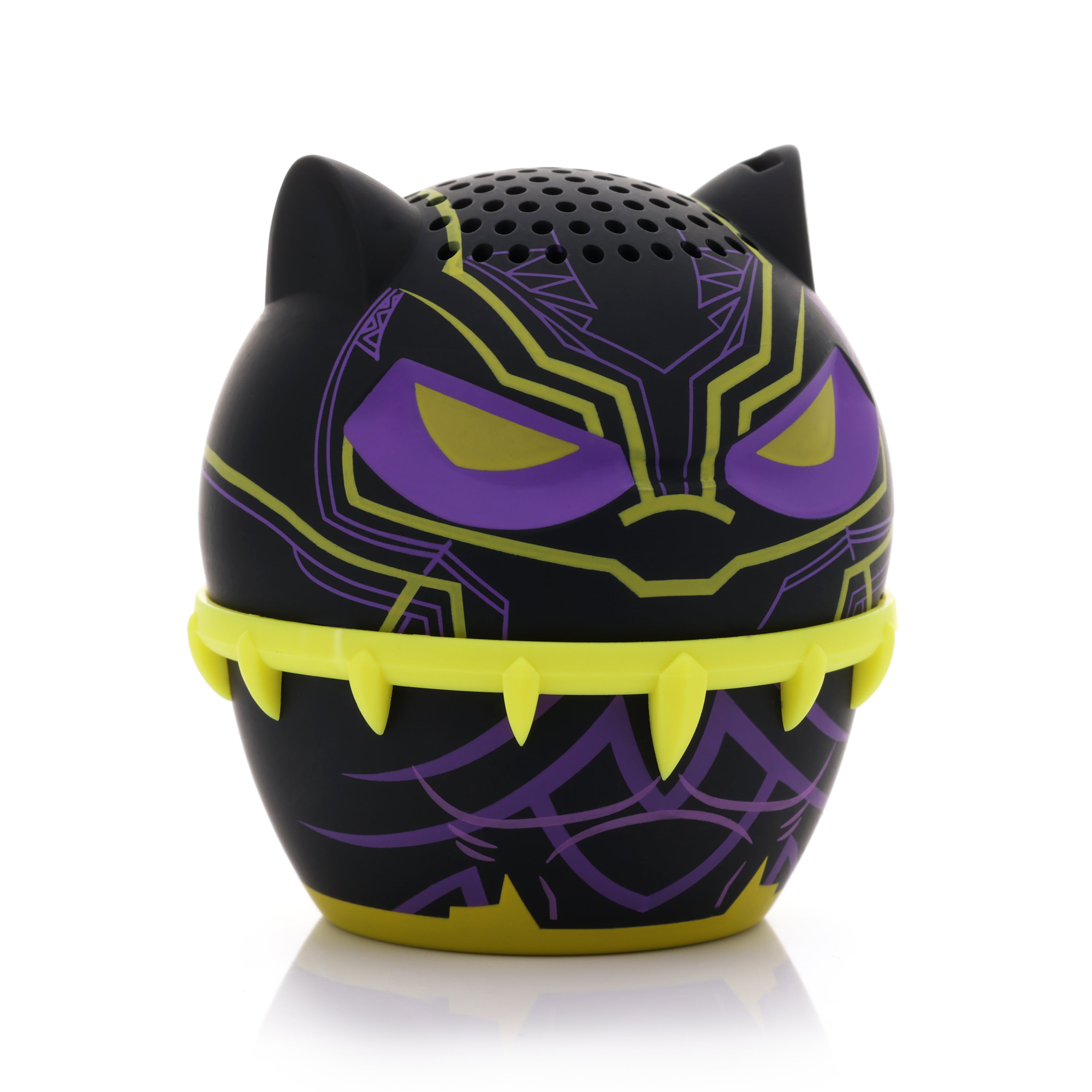 Marvel Bitty Boomers Black Light Black Panther Ultra-Portable Bluetooth Speaker