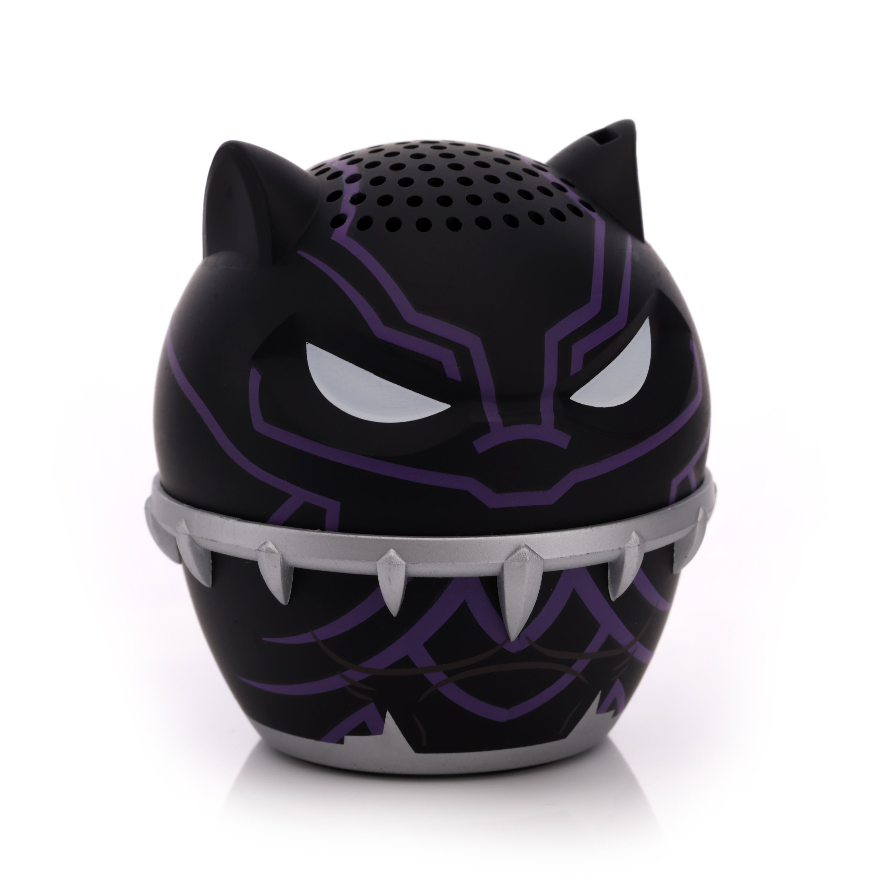 Marvel Bitty Boomers Black Panther Glow In The Dark Ultra-Portable Bluetooth Speaker