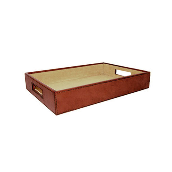 Rectangle Leather Buffet Tray (Available in 2 Colors)
