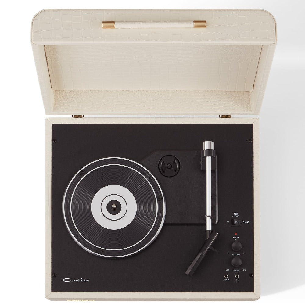 Crosley Mercury Turntable - Cream