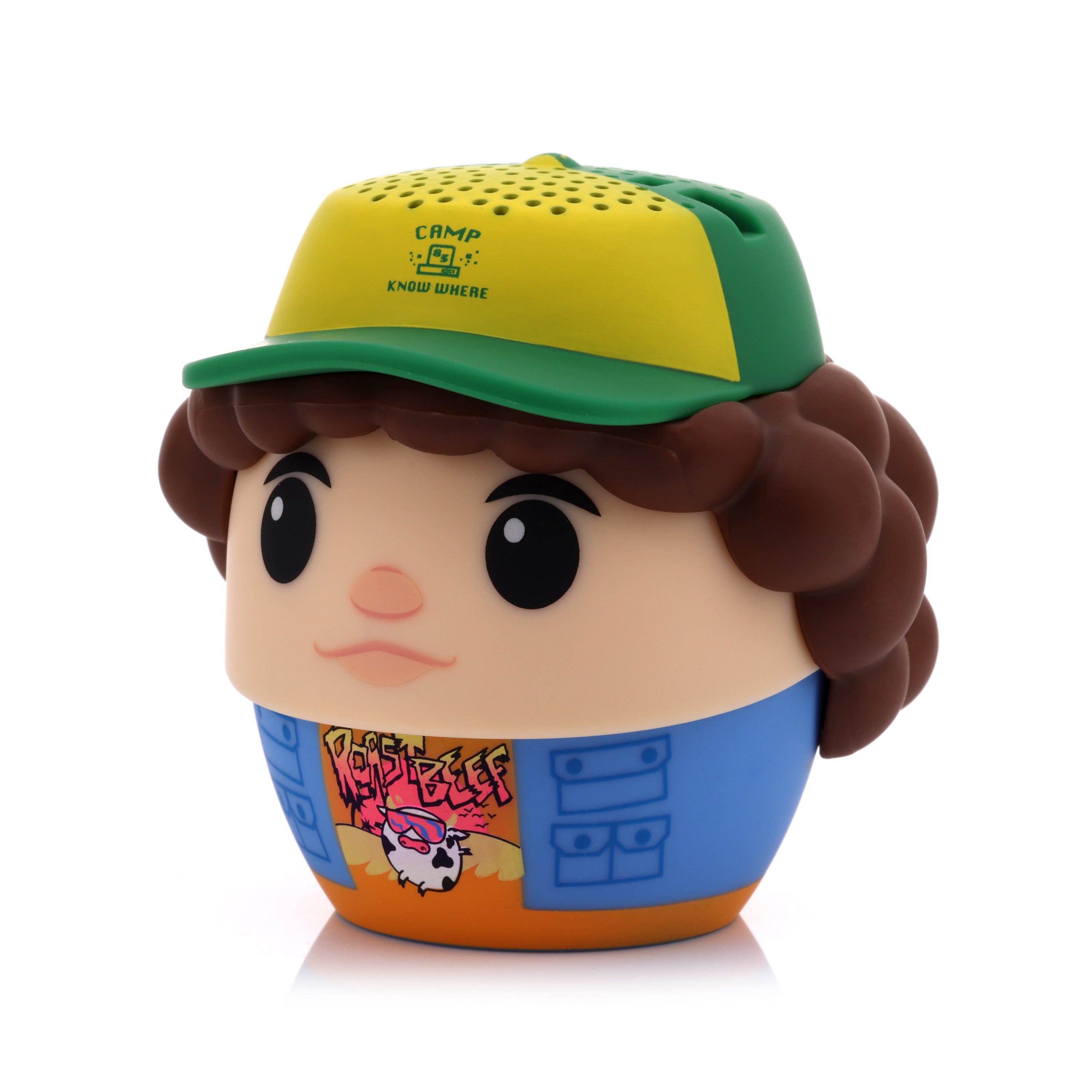 Netflix: Stranger Things Bitty Boomers Dustin Ultra-Portable  Bluetooth Speaker