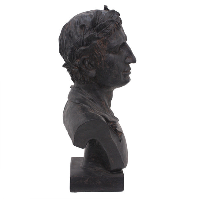 Antony Ebony Bust Sculpture