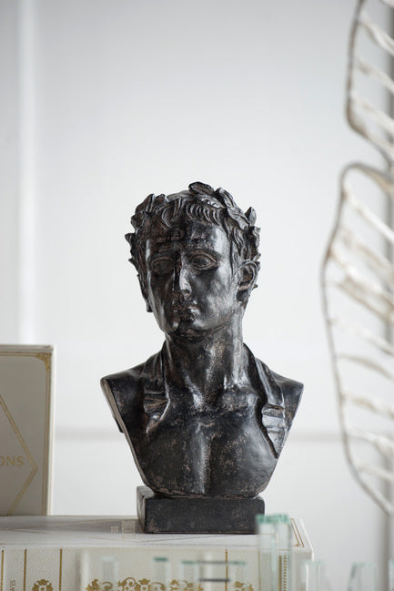 Antony Ebony Bust Sculpture