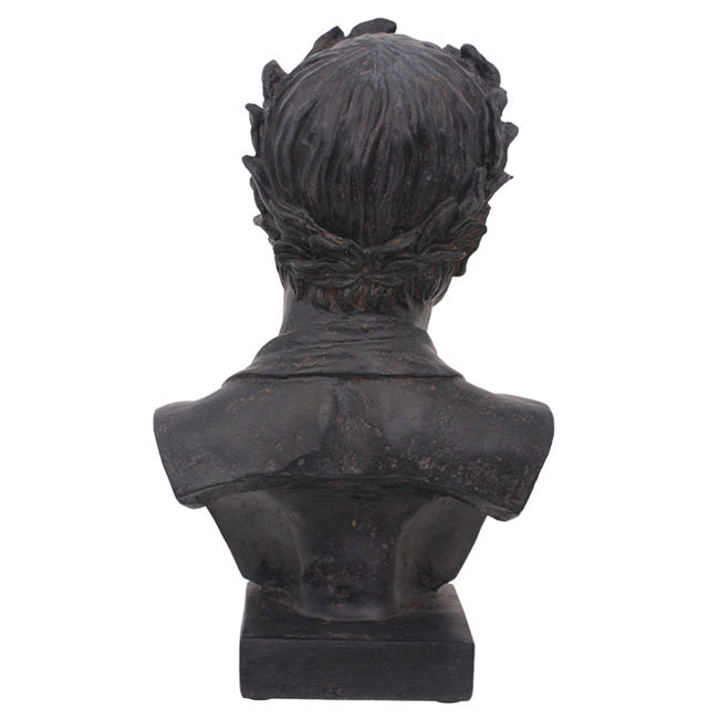 Antony Ebony Bust Sculpture