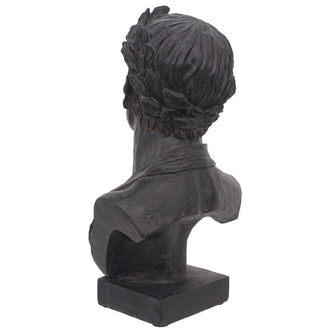 Antony Ebony Bust Sculpture