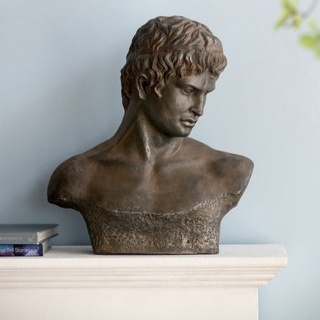 Atticus Bust Sculpture