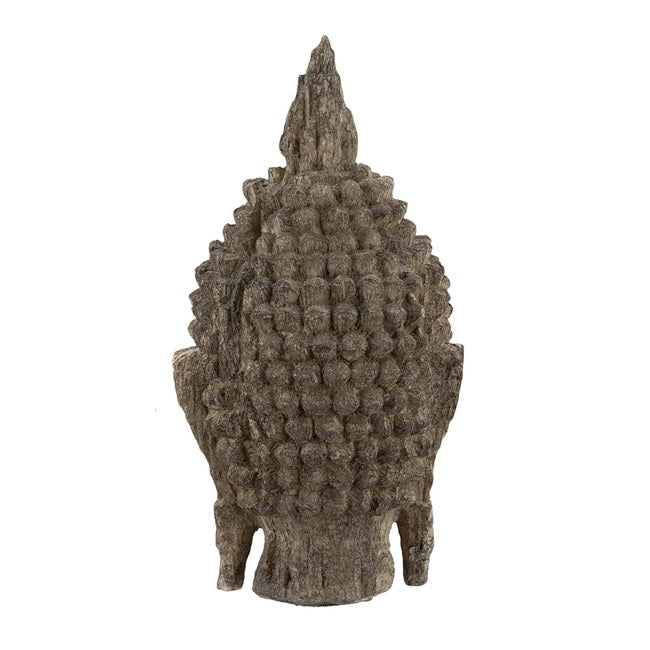 Buddha Head Sculpture