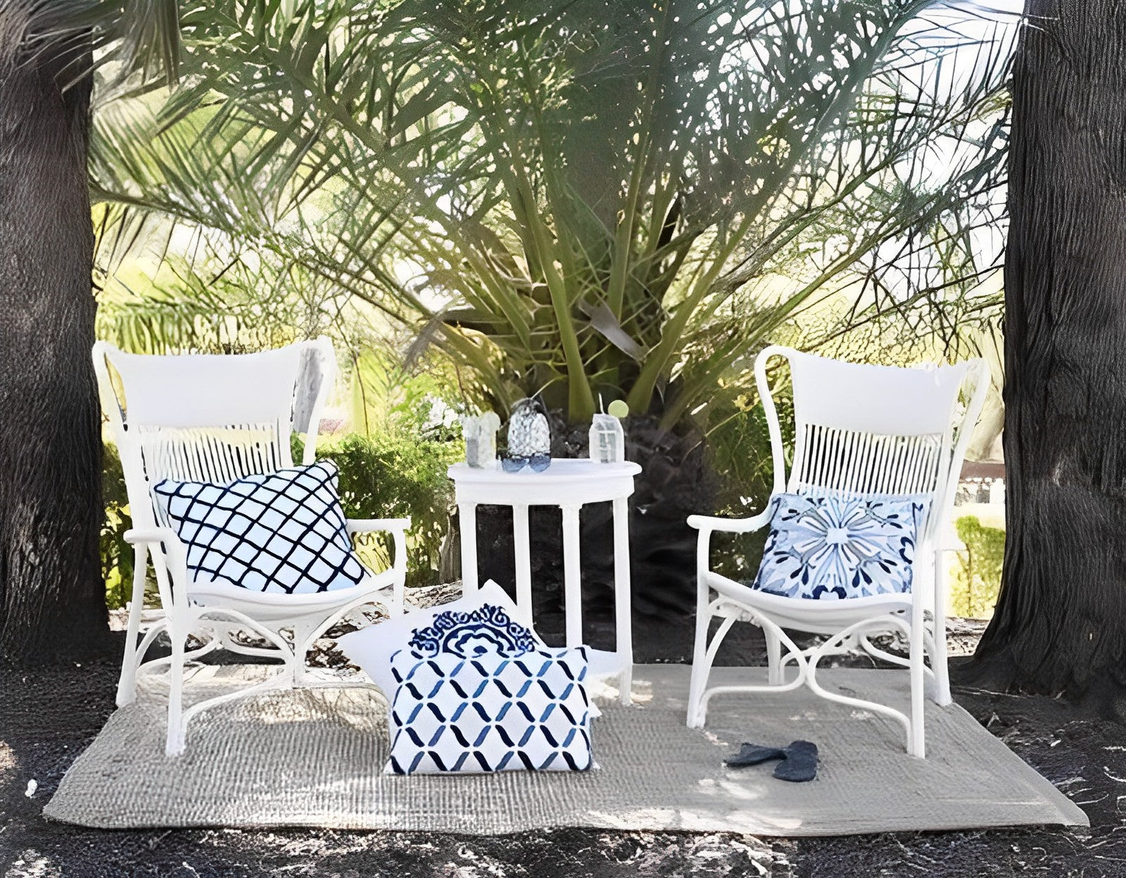 Bahamas Rattan Arm Chair (Choose from 2 Colours)