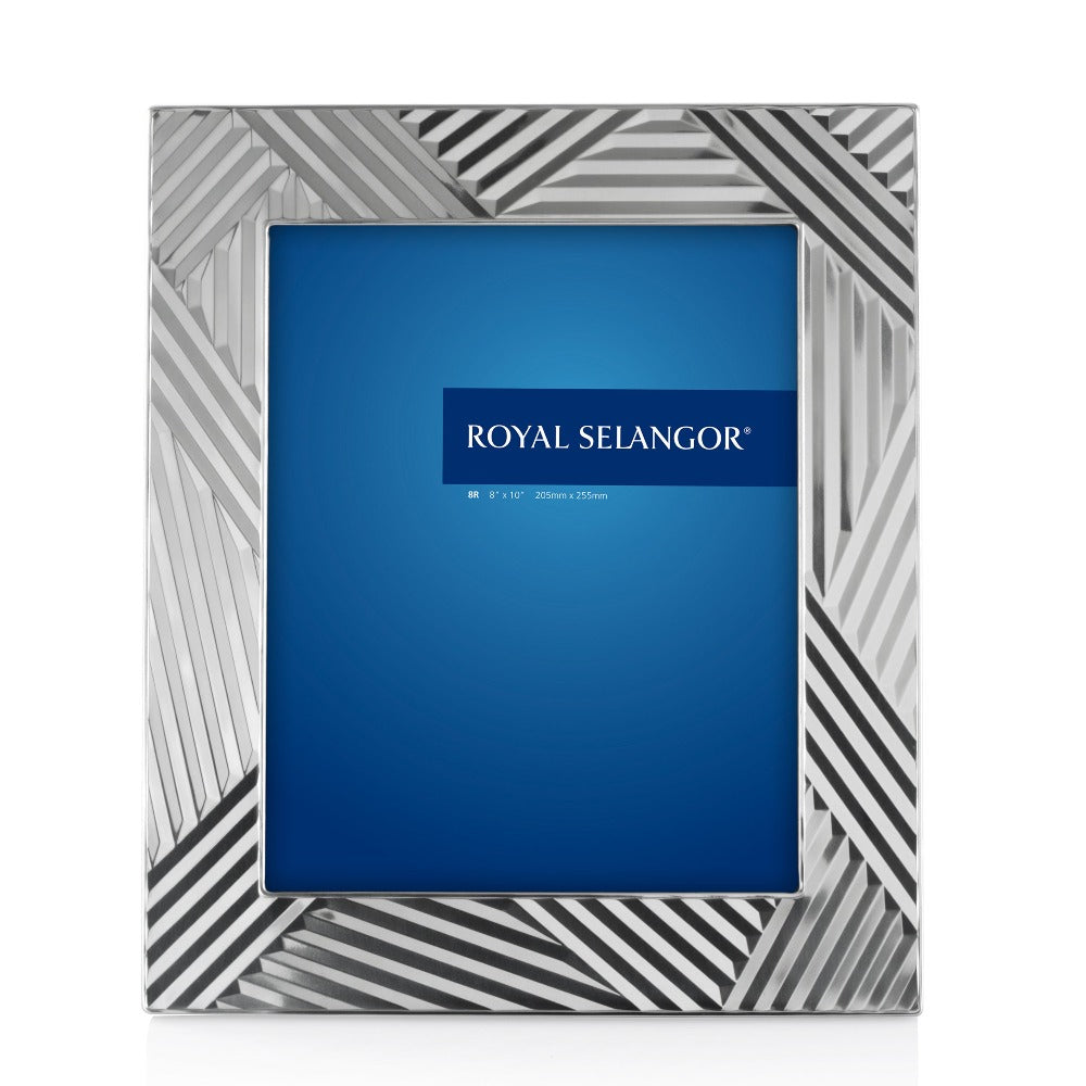 Royal Selangor Mirage Dagobert Pewter Photo Frame (3 Sizes to Choose)