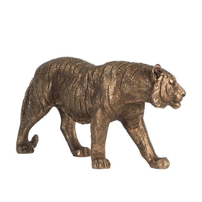 Tiger Polyresin Statue
