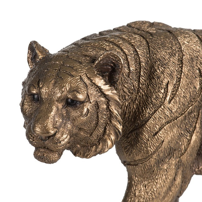 Tiger Polyresin Statue