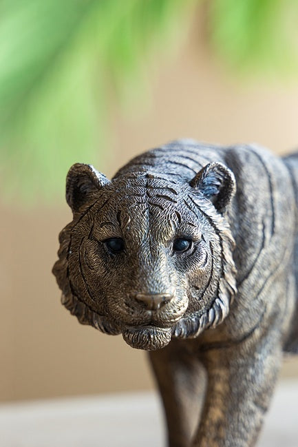 Tiger Polyresin Statue