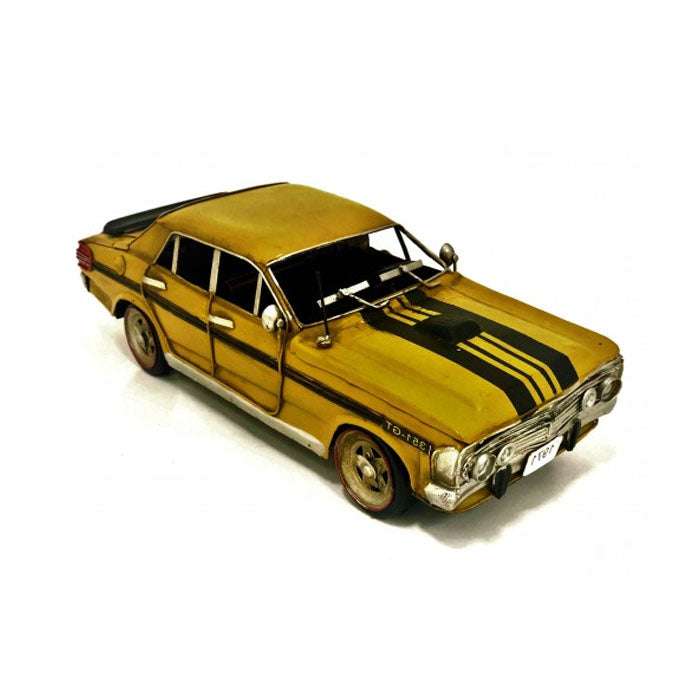 1971 Ford XY GT Metal 30cm Car Decor