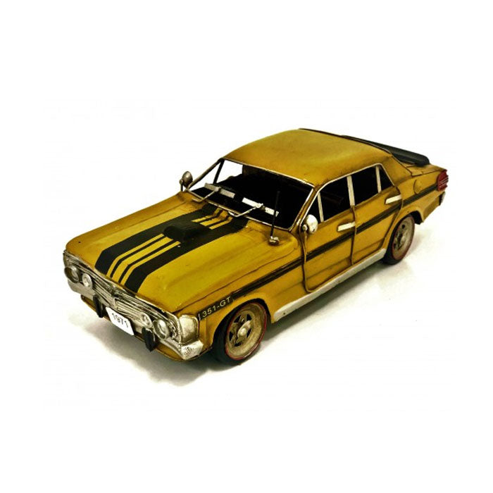 1971 Ford XY GT Metal 30cm Car Decor