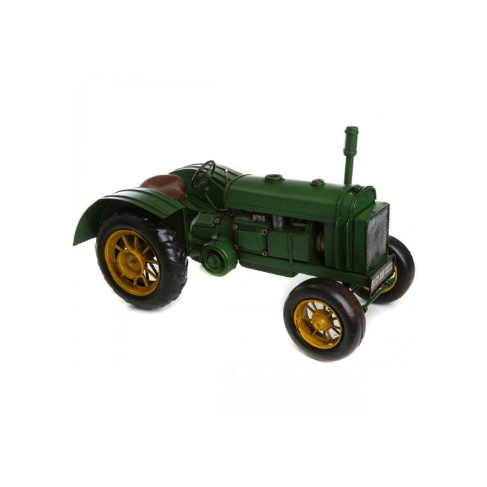 JOHN DEERE Tractor GP 38cm Metal Decor