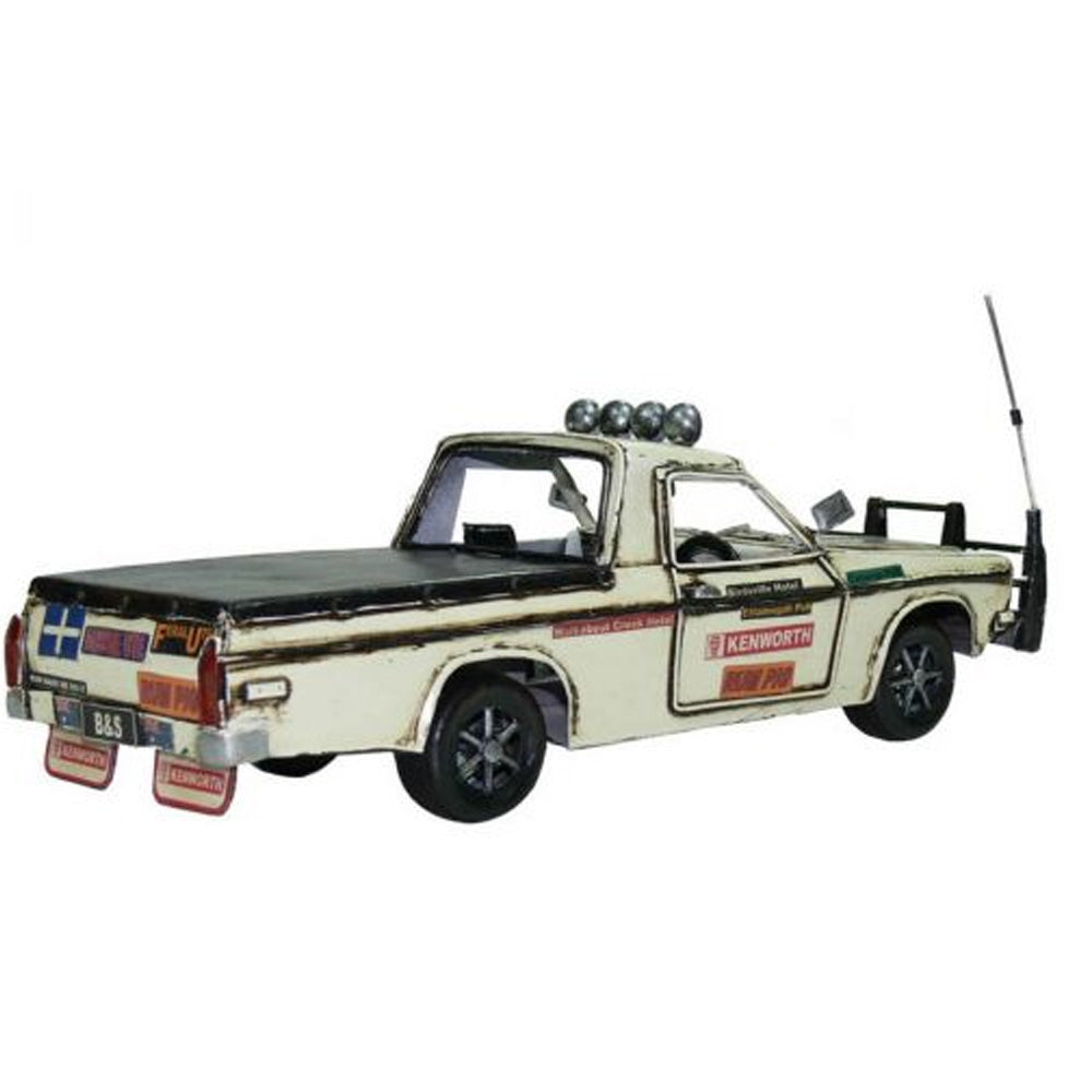 Holden HQ B&S Ute 30cm Metal Car Decor