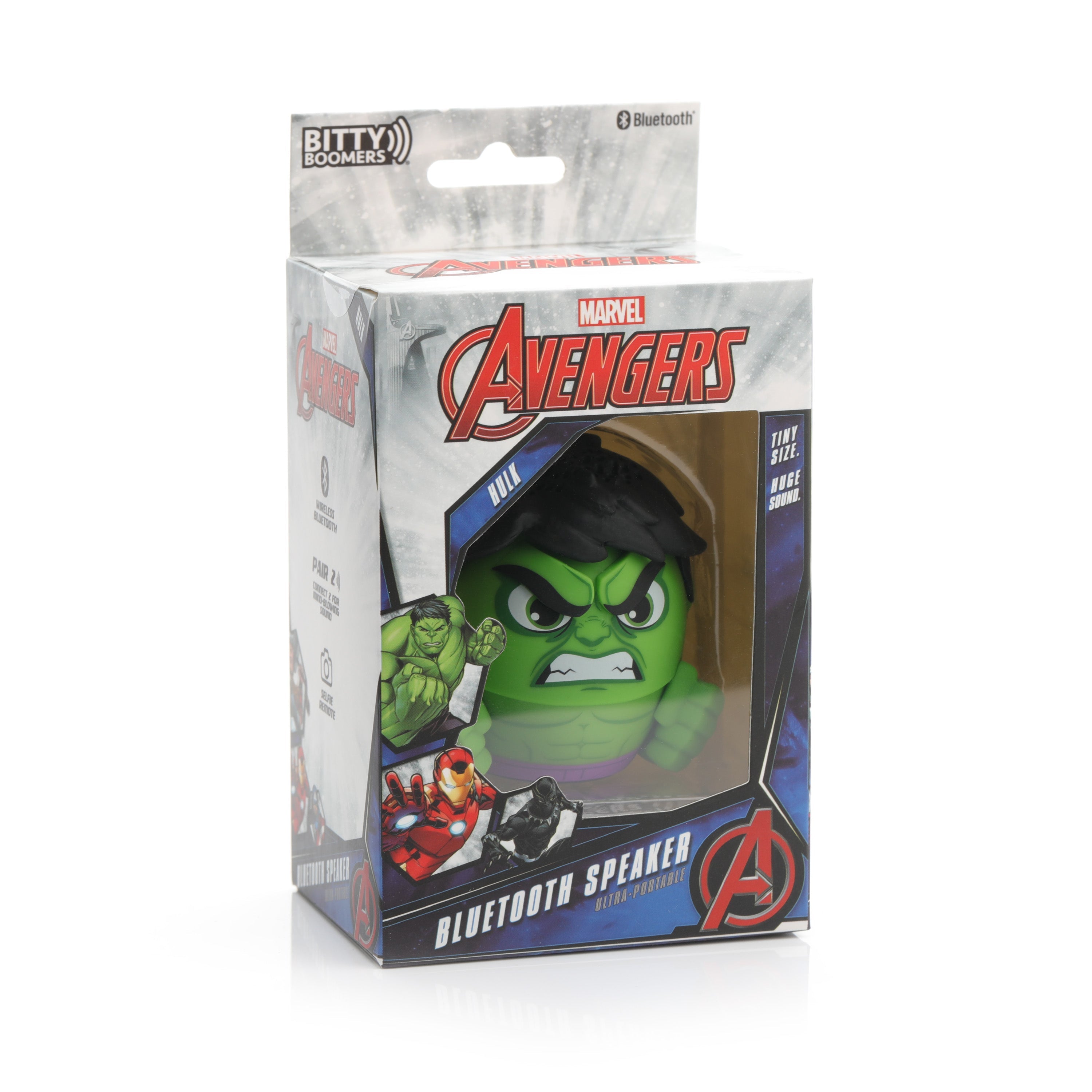 Marvel Bitty Boomers Hulk Ultra-Portable Bluetooth Speaker