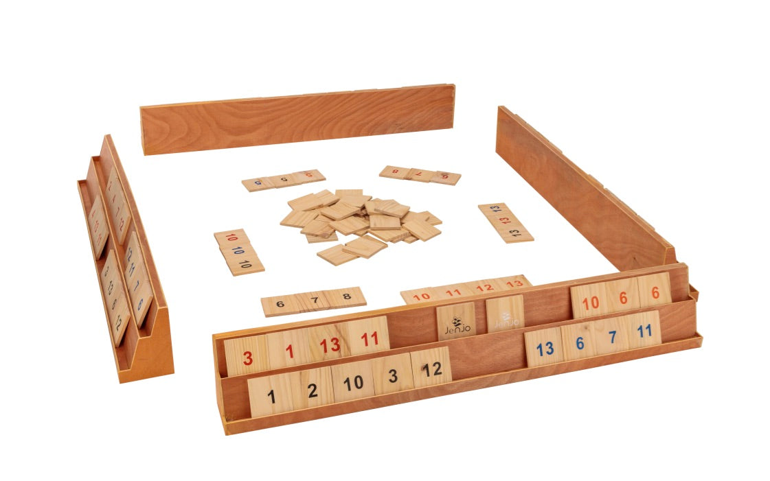 Wooden Giant Rummy Game W/ Carry Bag