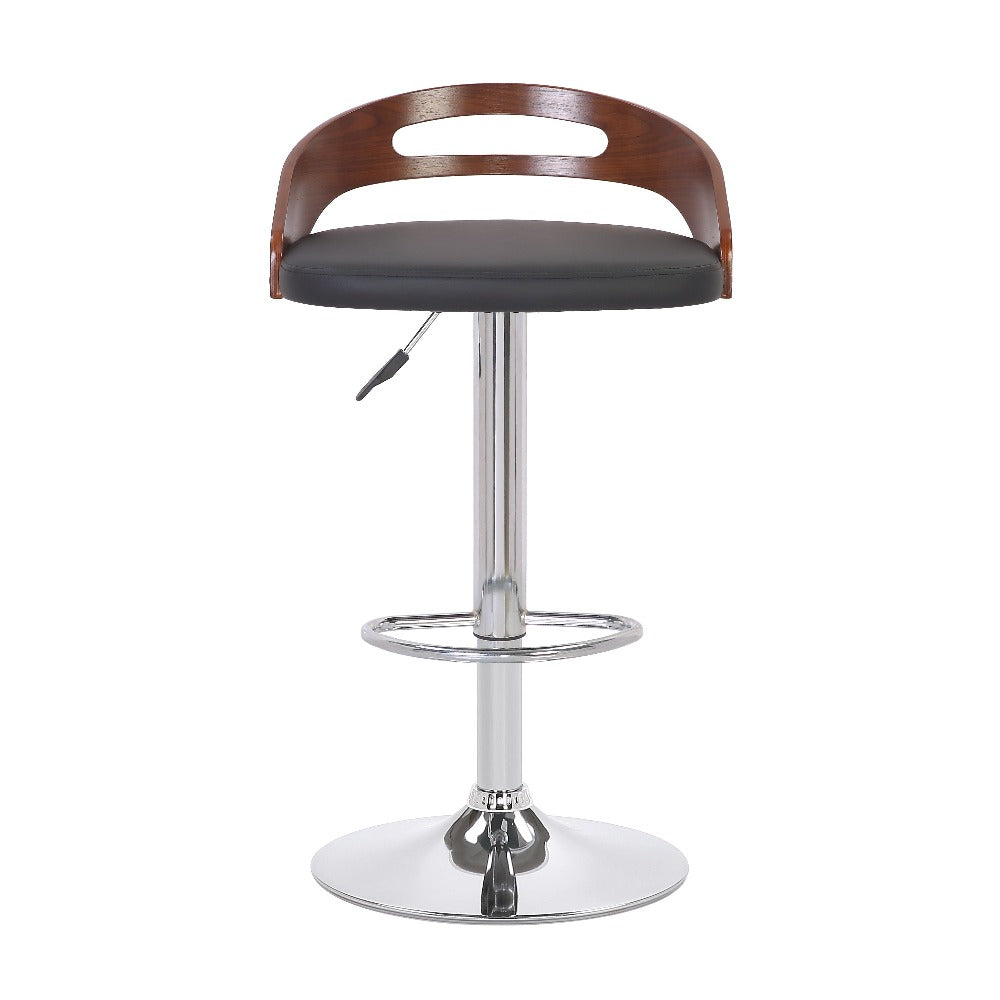 Harrison Gas Lift Adjustable Bar Stool (Set of 2)