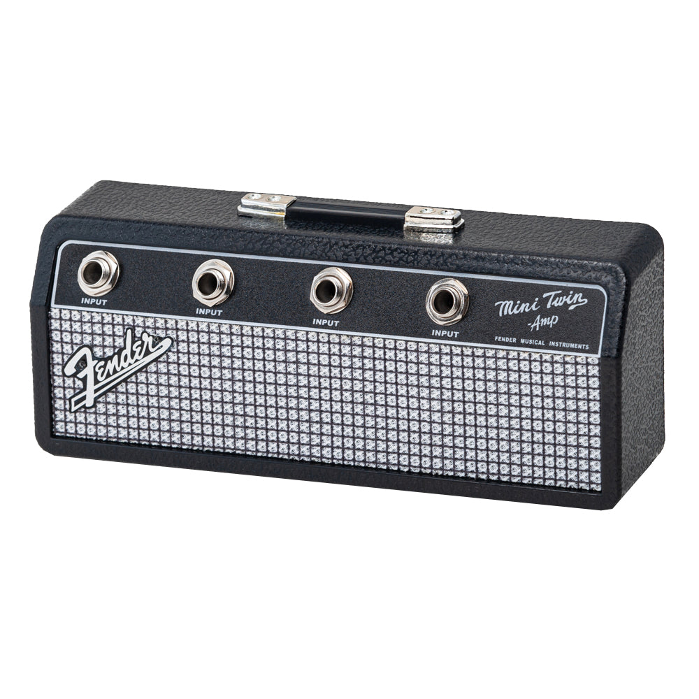 Pluginz Licensed Fender Mini Twin Amp Jack Keychains Set of 4