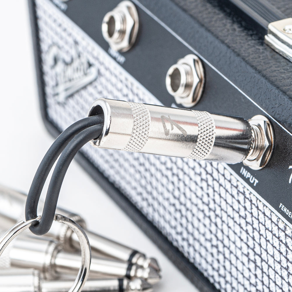 Pluginz Licensed Fender Mini Twin Amp Jack Keychains Set of 4