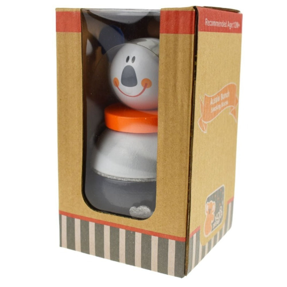 Toddlers Koala Stacking Game
