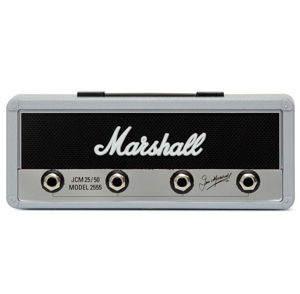 Pluginz Licensed Marshall Silver Jubilee Jack Rack Keychains Set of 4