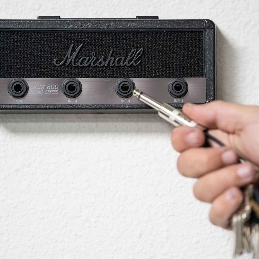 Pluginz Licensed Marshall Stealth Jack Rack Jack Keychains Set of 4