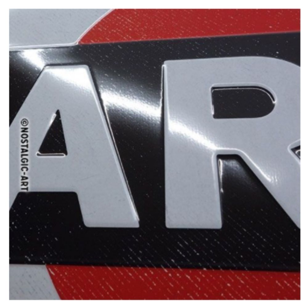 Martini Logo Metal Sign (Available in 2 Sizes)