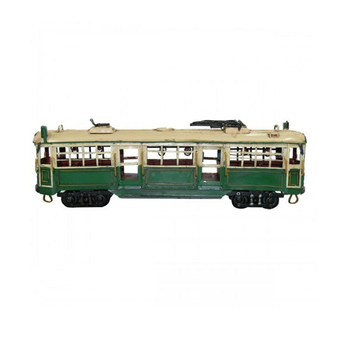 Melbourne W Class Tram 30cm Metal Decor