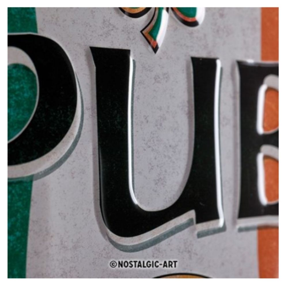 Irish Pub Metal Sign