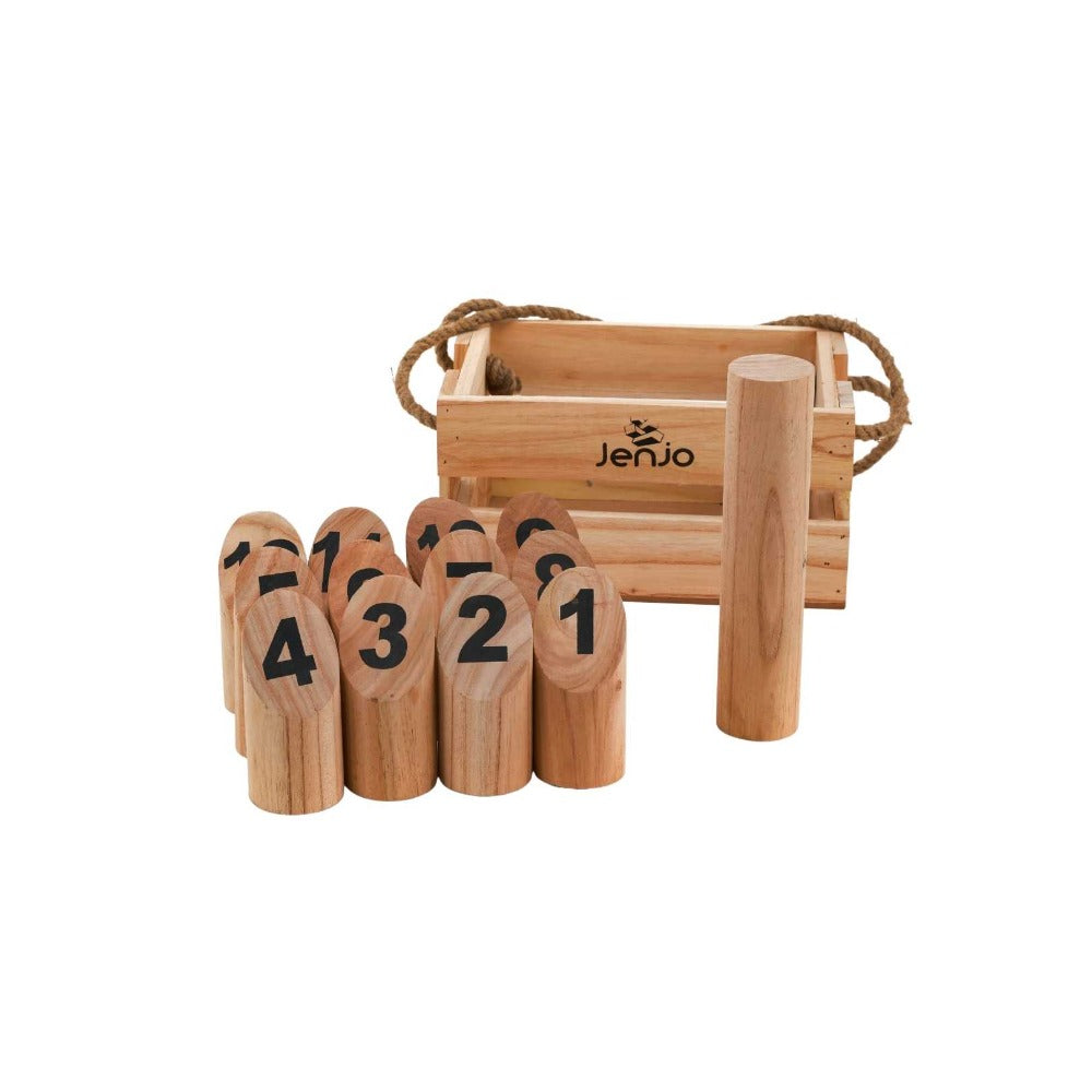 Scatter Hardwood Throwing Outdoor Game