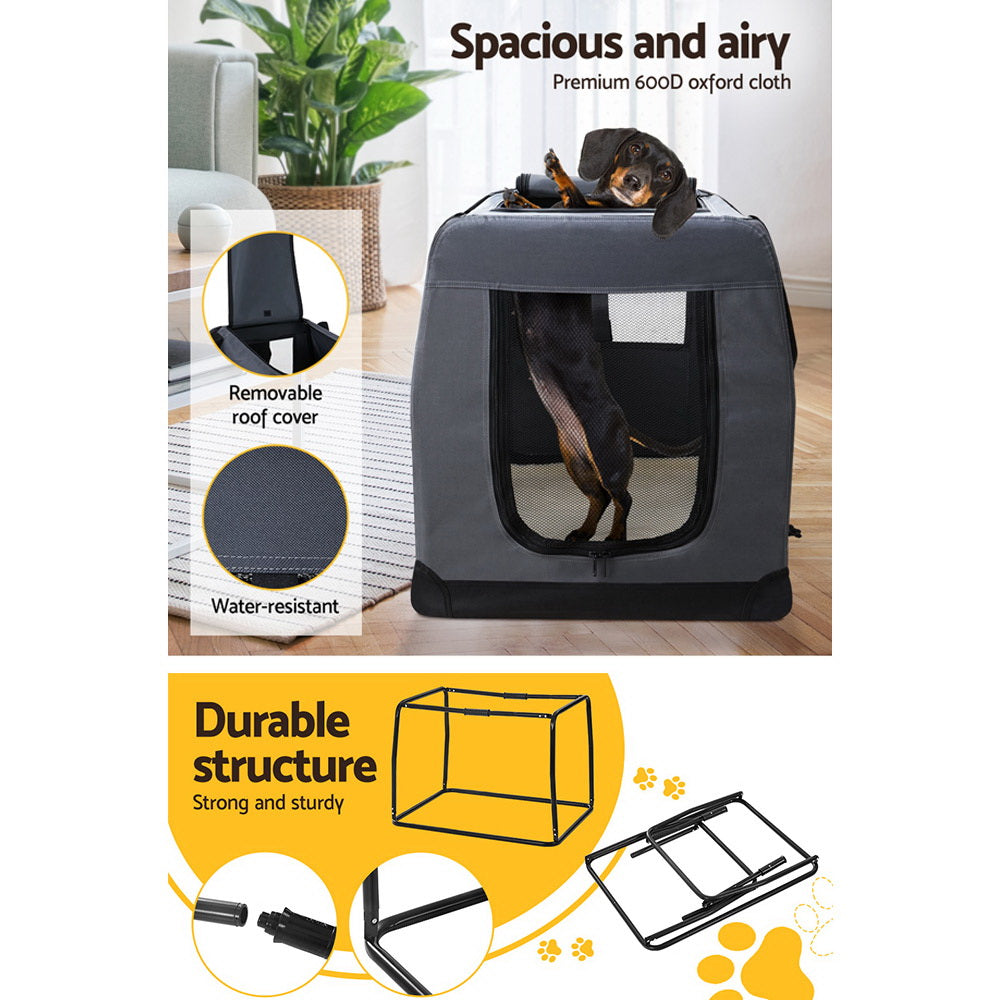 Pet Carrier Soft Crate Travel Portable Cage Kennel XL