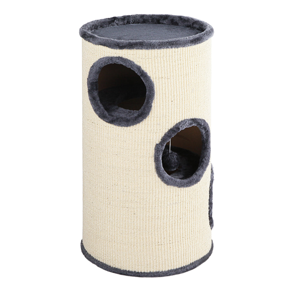 Cat Tree Trees Scratching Post Scratcher Tower 70cm