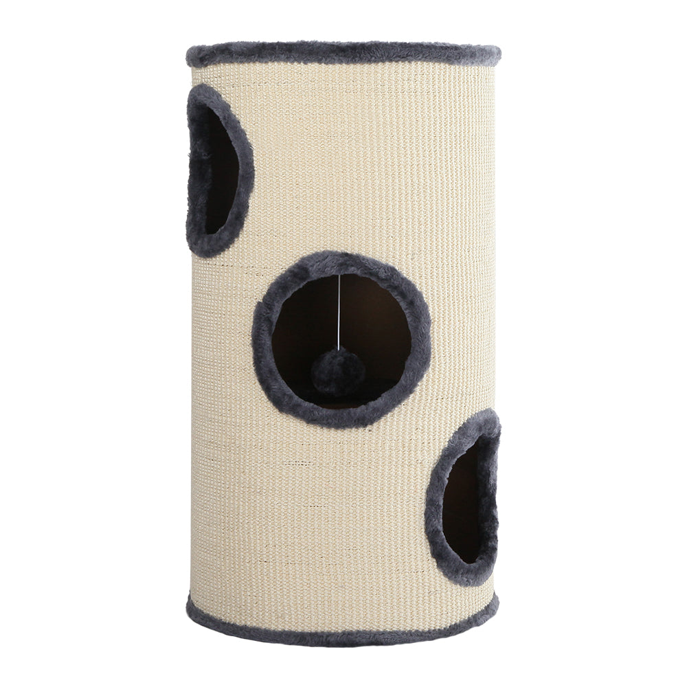 Cat Tree Trees Scratching Post Scratcher Tower 70cm