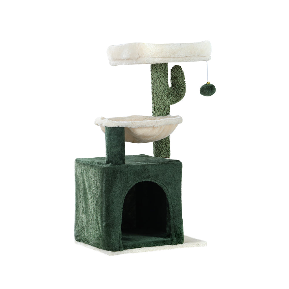 Cat Tree Tower Scratching Post Scratcher Bed Toys 78cm