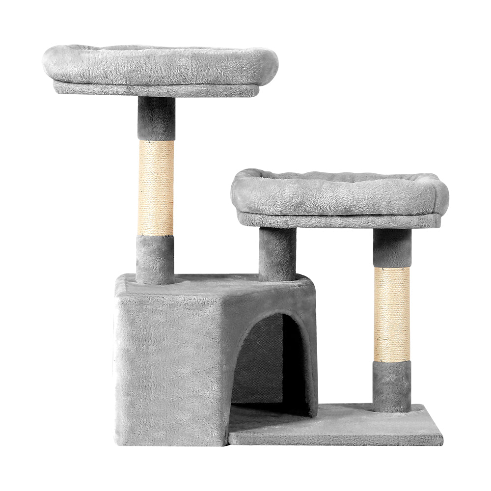 Cat Tree Tower Scratching Post Scratcher Bed Trees 69cm