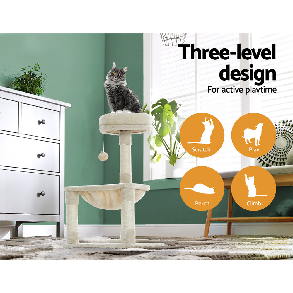 Cat Tree Tower Scratching Post Scratcher Toys Bed 69cm