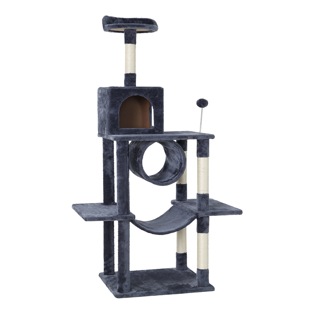 Cat Tree Tower Scratching Post Scratcher Bed Trees 151cm