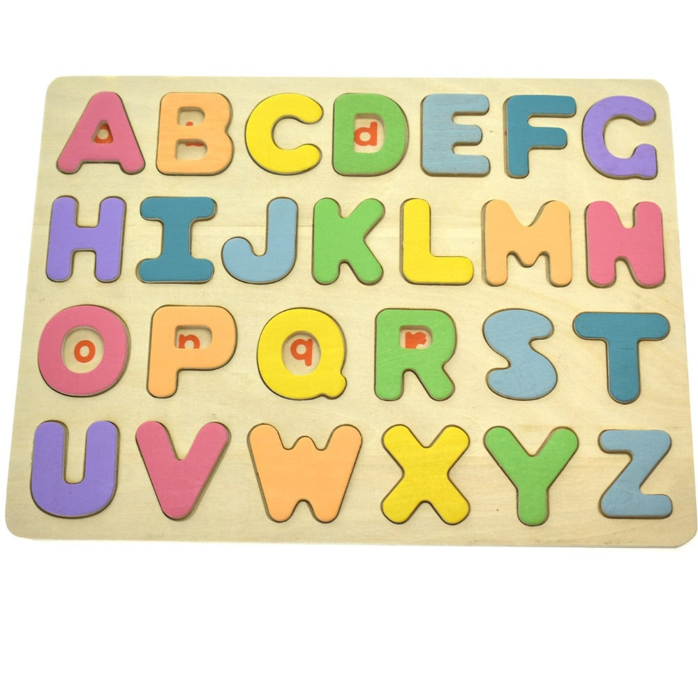 Alphabet Upper Case Puzzle Board