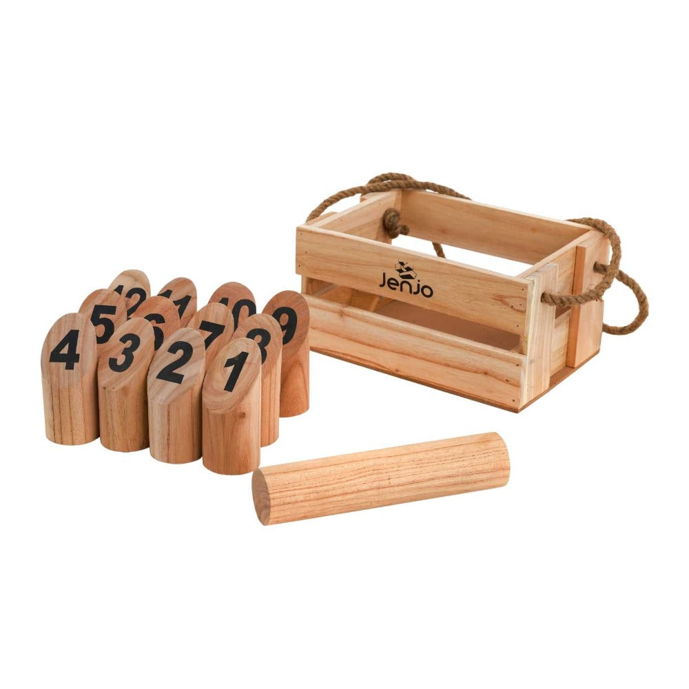 Scatter Hardwood Throwing Outdoor Game