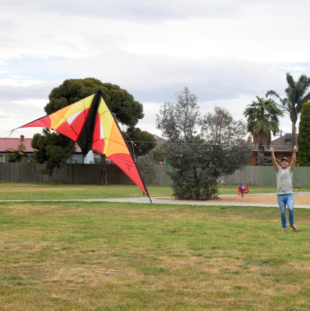 Stunt Kite Red & Yellow