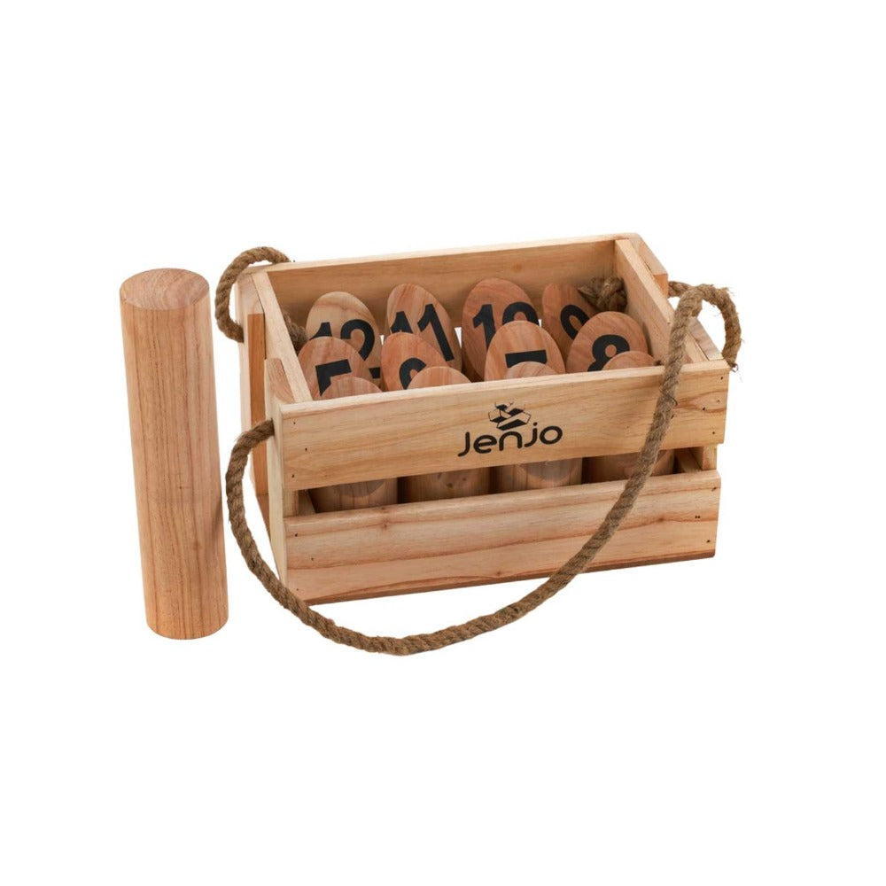 Scatter Hardwood Throwing Outdoor Game