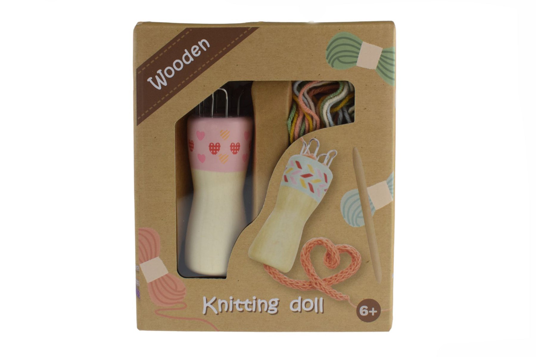Kids 3 Pcs Nancy Knitting Craft Kit (Sent At Random)